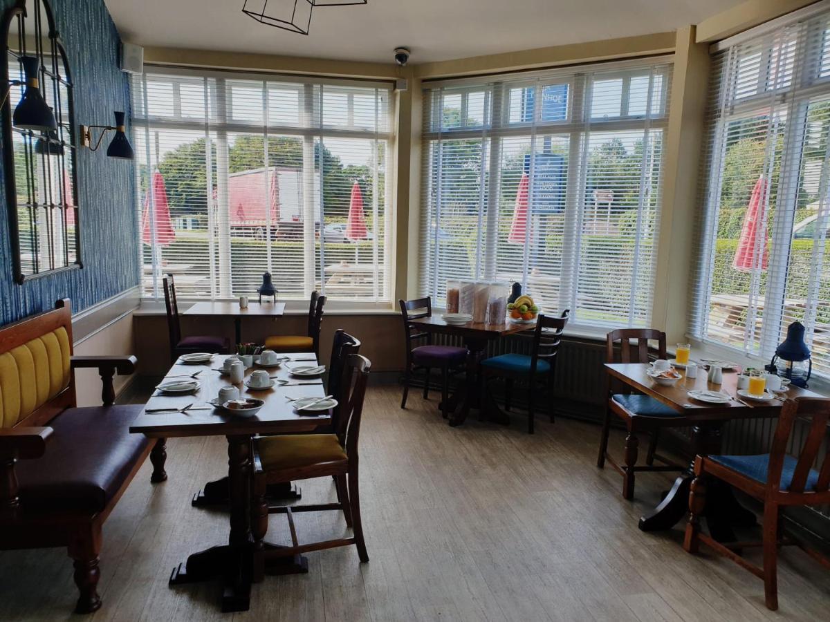 The Ivanhoe Hotel Scarborough Scalby  Dış mekan fotoğraf
