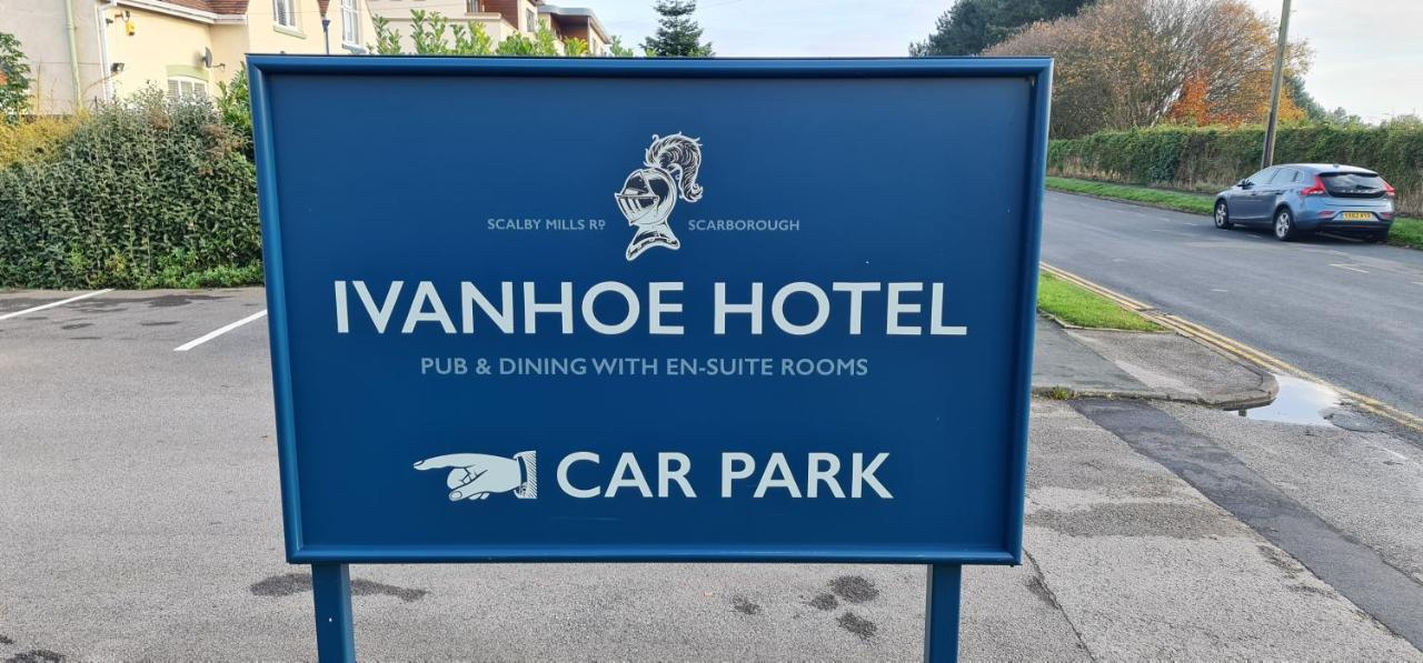 The Ivanhoe Hotel Scarborough Scalby  Dış mekan fotoğraf